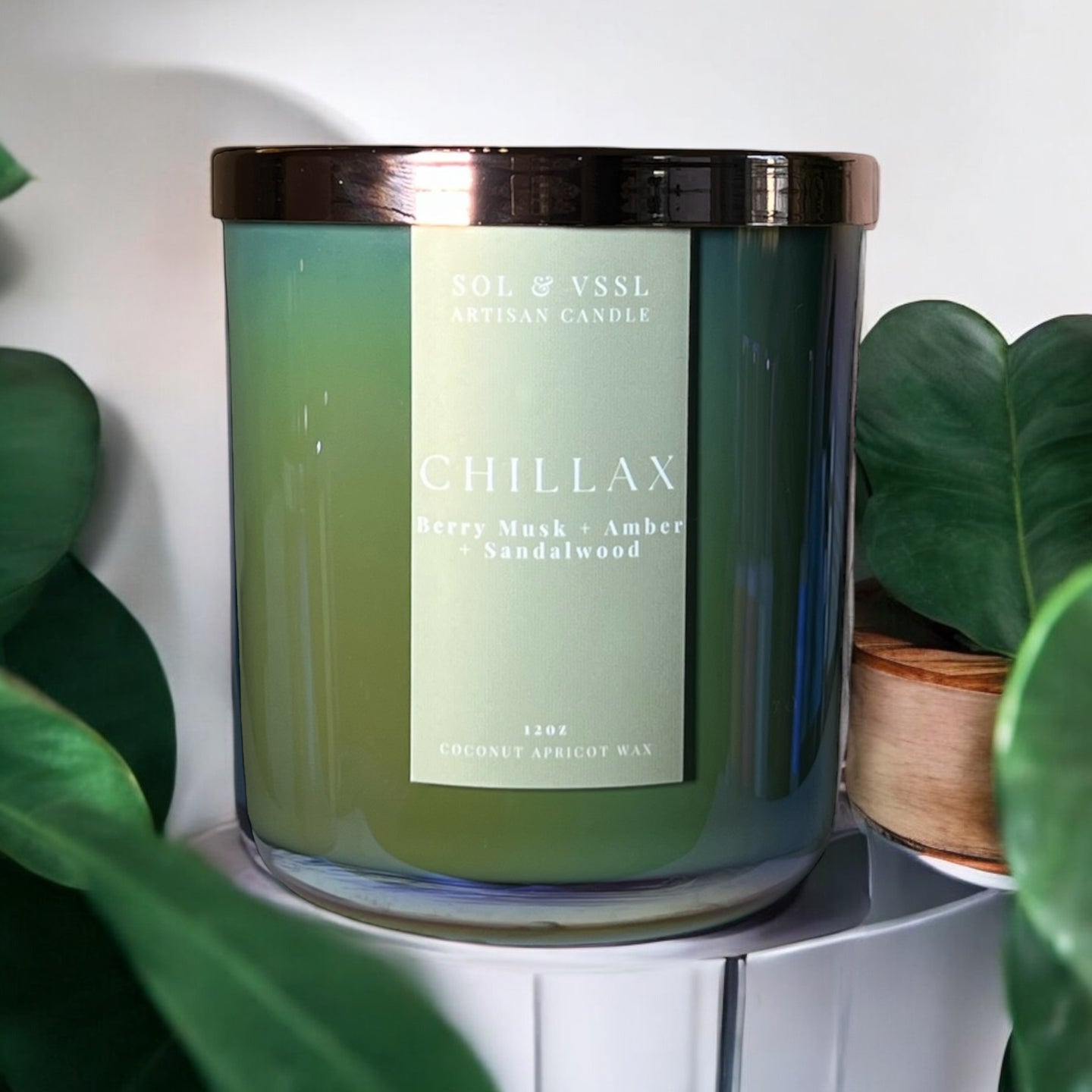 CHILLAX | LUXE Candle + Interior Fragrance Mist Set